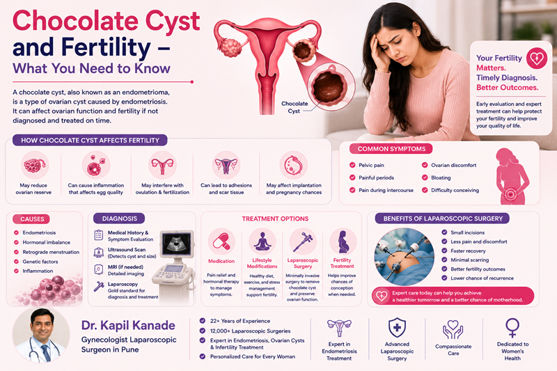 Chocolate Cyst and Fertility – What You Need to Know