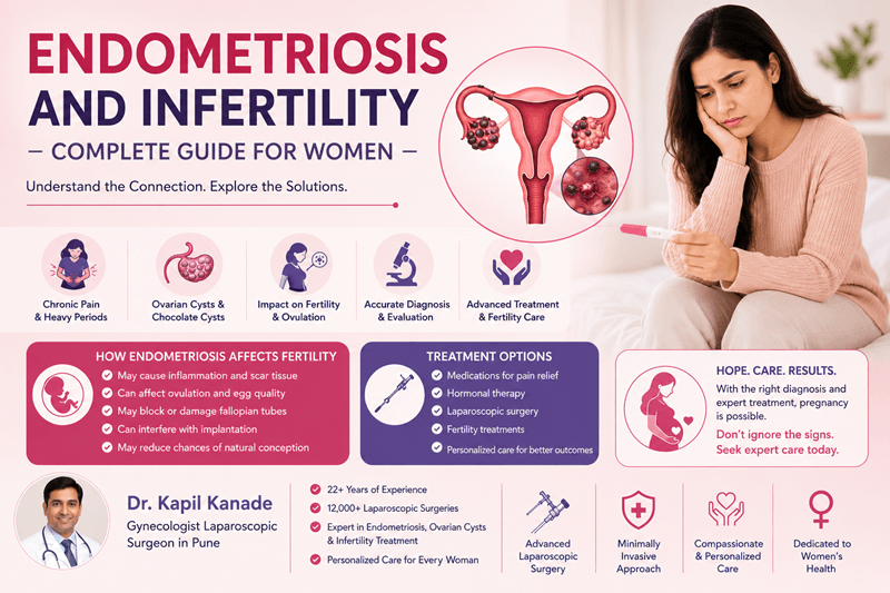Endometriosis and Infertility – Complete Guide for Women